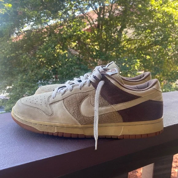 Nike Dunk Low CL SB Leather Hemp Shoes 304714-224 Men’s Size 12 - Picture 10 of 10